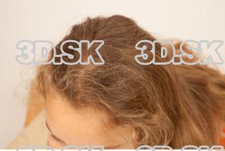 Hair texture of Lon 0008